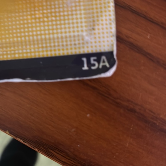 New busman 15 a fuses - Picture 5 of 6